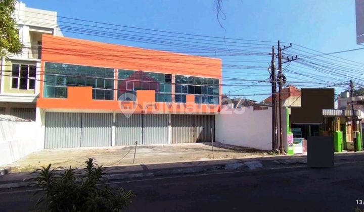 Ruko Sewa Lokasi Strategis Pinggir Jalan Poros Blimbing