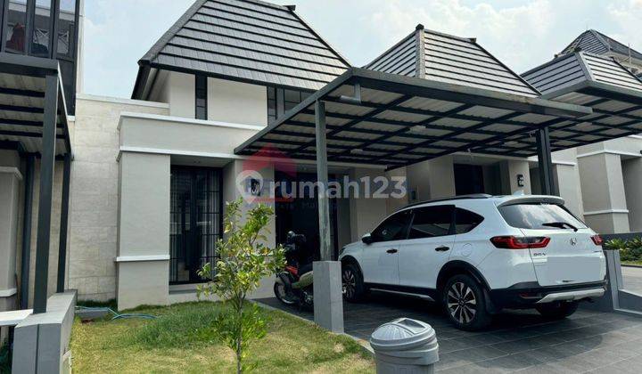 Rumah Sewa Kawasan Elit Tidar Full Furnished Tenang 1