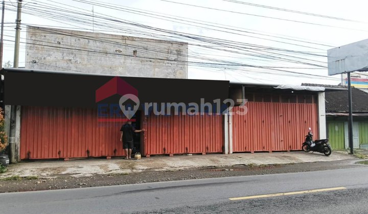 Ruko Jual Strategis Jalan Provinsi Malang Blitar Karang Kates