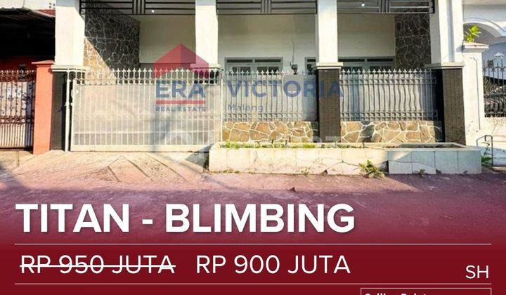 House for Sale, Well-Maintained, Near Sulfat Culinary, Easy Access. 2