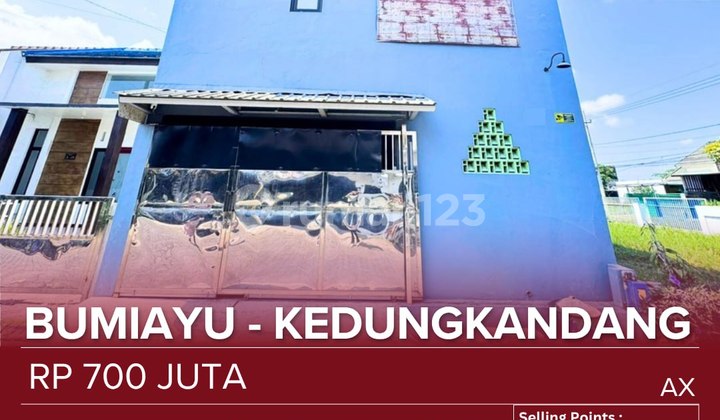 Rumah Jual One Gate System Dwkat Gor Ken Arok Row Jalan Lebar 2