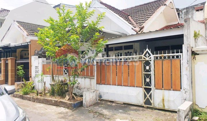 Rumah Jual Lingkungan Asri Tenang Aman Dekat Kantor Terpadu 2