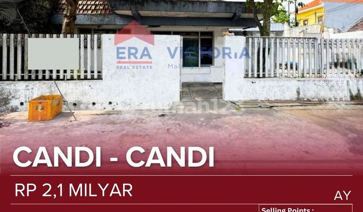 Rumah Jual Dekat Kampus Pasar Sekolah Lokasi Strategis 2