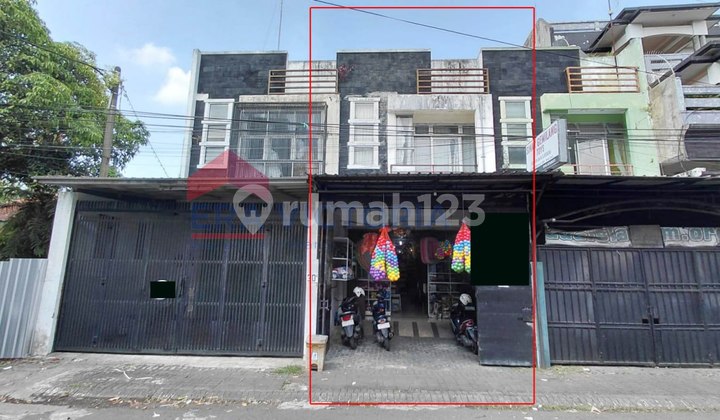 Ruko Jual Area Pasar Besar Gentong.kawasan Ramai
