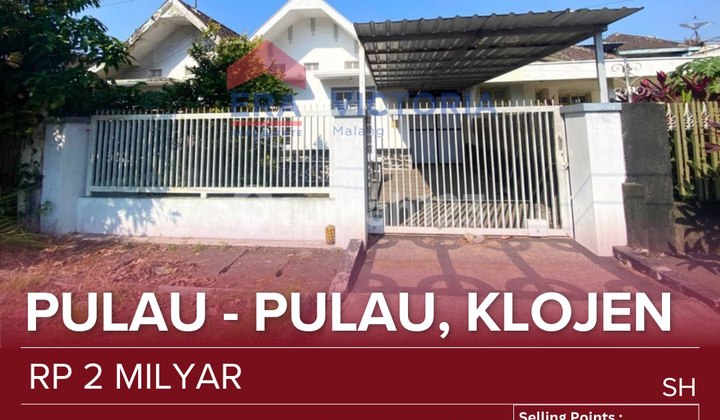 Rumah Jual Vintage Pusat Kota Dekat Rs Panti Nirmala 2