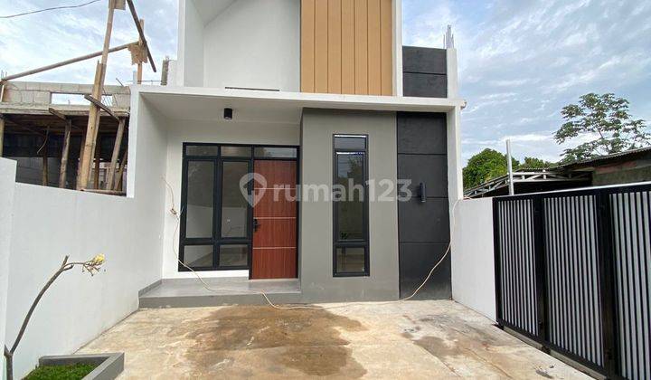 Rumah Ready Satu Lantai Dikota Depok Lokasi Setrategis 1