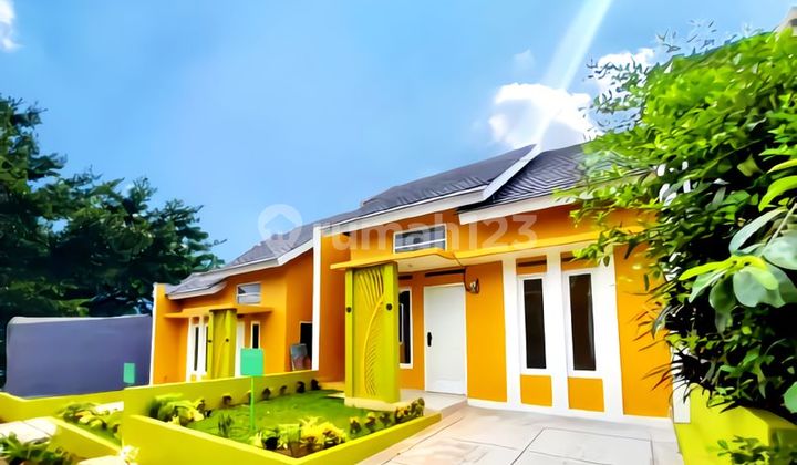 Rumah Elit Di Dalam Perumahan Bekasi Depan Jalan Raya MesAll  1