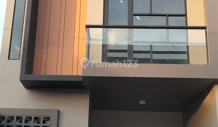 Hunian  cantik type scandinavian didekat villa Pamulang  2