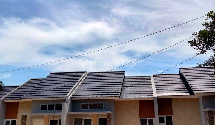 Rumah murah Dengan suasana dan lingkungan yg asri diJati sari 1