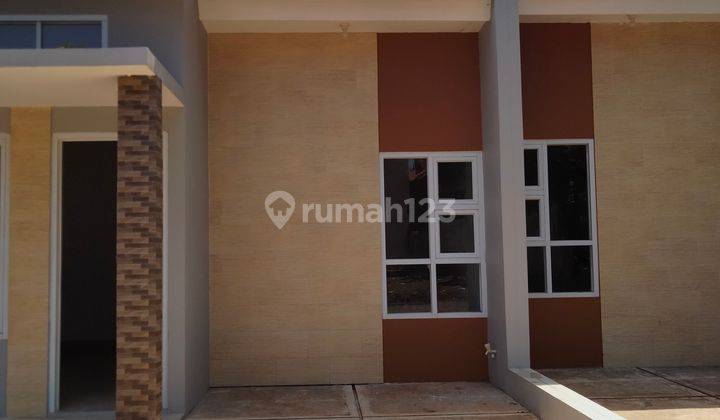 Rumah murah Dengan suasana dan lingkungan yg asri diJati sari 2