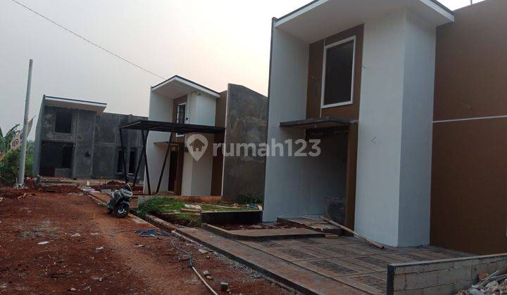 Rumah Ready Dekat Rumah Sakit Hermina Dan Dekat Dengan Tol Burangkeng 2