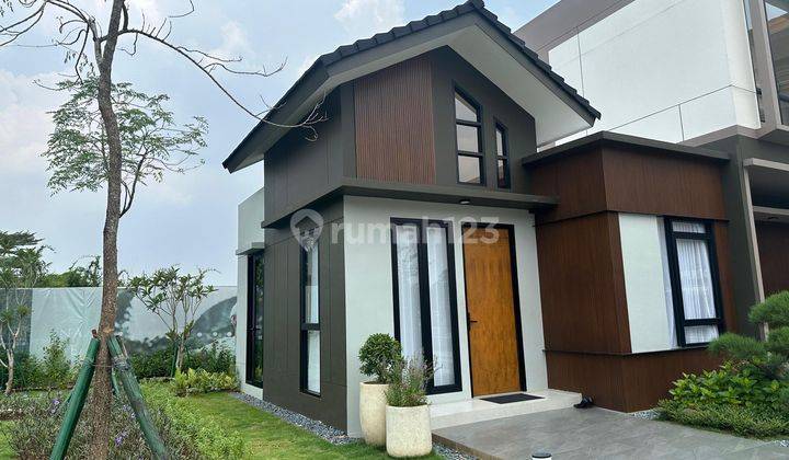 Rumah Minimalis Modern Dikota Depok 20menit Menuju Jakarta 1