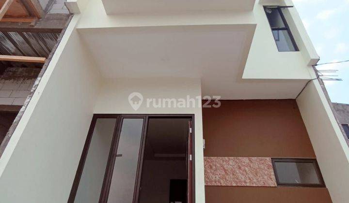 Rumah Ready Siap Huni Dekat Kampus Budi Luhur 1