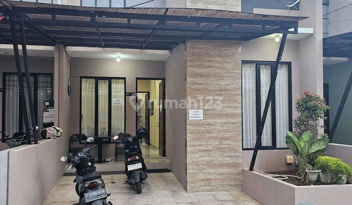 Hunian Murah Lokasi Setrategis Dipamulang One Gate Sistem Security 24 Jam24 2