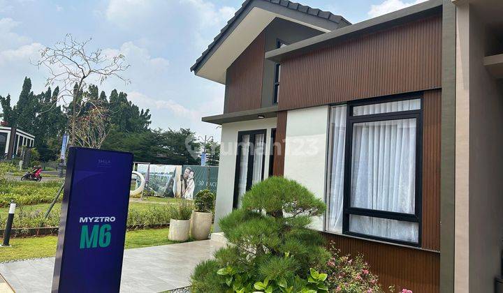 Rumah Minimalis Modern Dikota Depok 20menit Menuju Jakarta 2