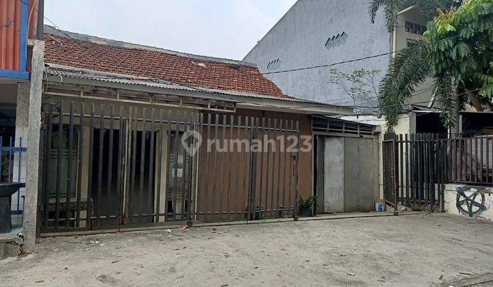 Dijual Rumah Hitung Tanah Pinggir Jalan Raya Hankam,jakarta Timur 1