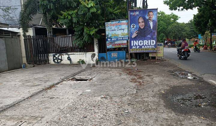 Dijual Rumah Hitung Tanah Pinggir Jalan Raya Hankam,jakarta Timur 2