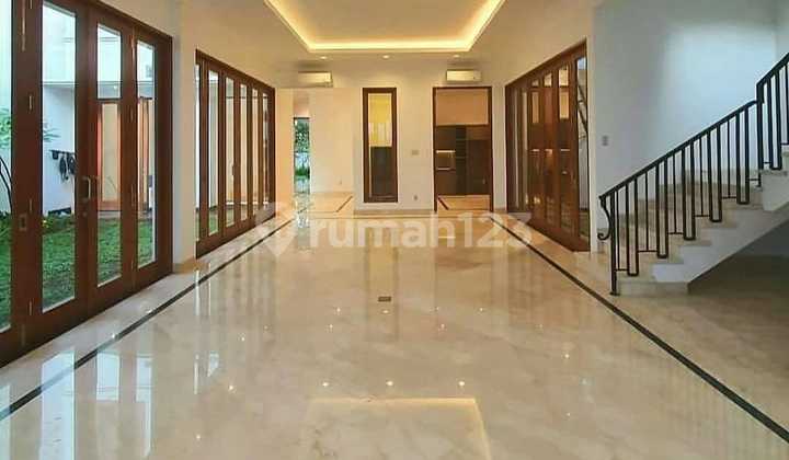 Di Jual Rumah 2 Lantai Mewah di Pondok Indah, Jakarta Selatan