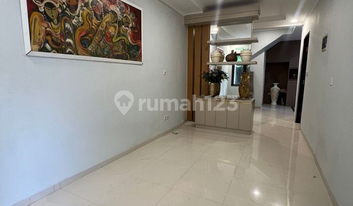 Bebas Banjir, Rumah, 1 Lantai, SHM, Dekat Pusat Perbelanjaan, Siap Huni