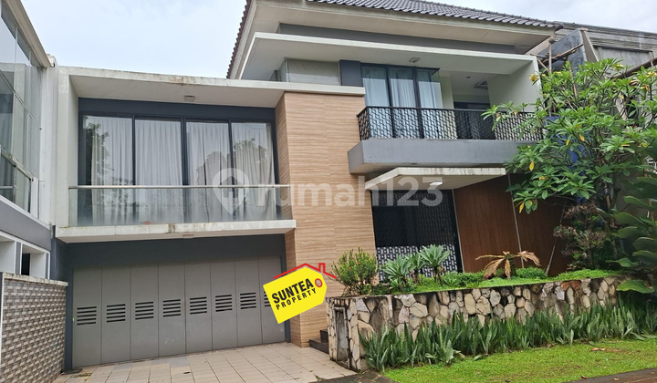 For Rent: 2-Story House, Elegant and Ready to Occupy in Kebayoran Bintaro (Immediate)