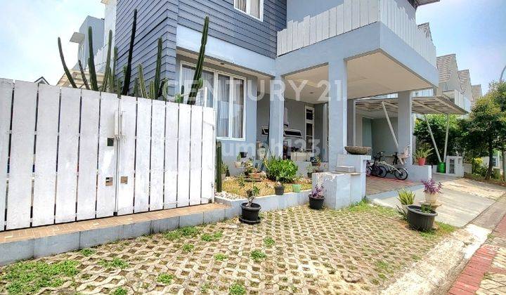 Dijual Rumah Hook Di Discovery Eola Kolam Renang Bintaro Tangsel 2