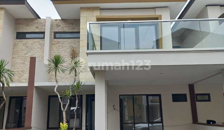 Rumah 2 Lantai Bagus Homey Siap Huni Puri Bintaro Tangerang Selatan (Im)