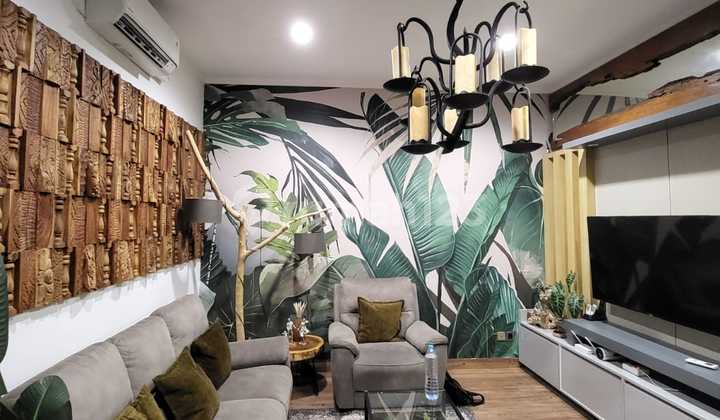 Rumah 2 Lantai Bagus Elegan dan Fungsional di Discovery Bintaro Tangerang Selatan (Im)