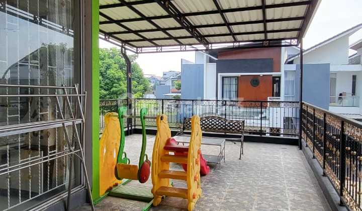 Disewakan Rumah Fully Furnished 4 KT Posisi Hook di Discovery Bintaro, Tangerang Selatan 2