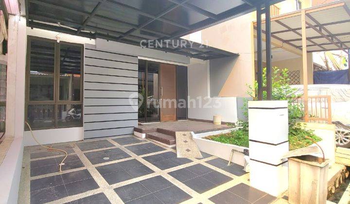 Dijual Rumah Asri Siap Huni Di Graha Raya Bintaro SC14303 2