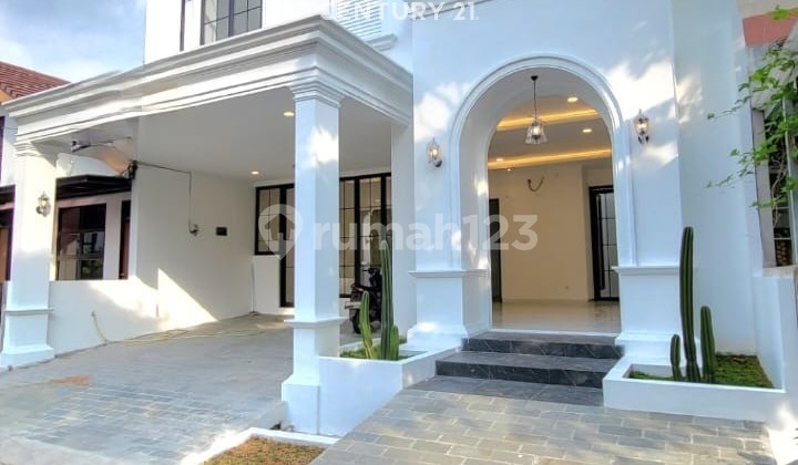 For Sale New 2-Story American Style House In Kasuari Bintaro SC13210