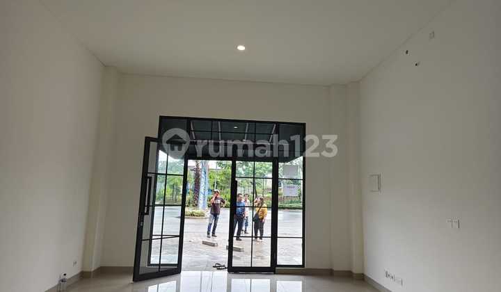 For Rent 3-Storey Shop House Ready to Use - Citra Garden Bintaro, South Tangerang