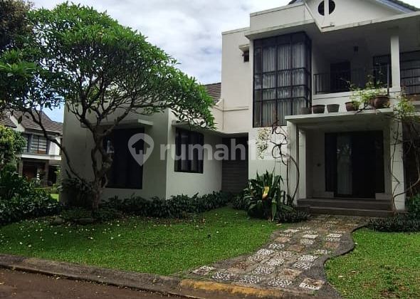 For Rent: Ready-to-Occupy Hook House in Emerald Bintaro Jaya, South Tangerang For Rent: Ready-to-Occupy Hook House in Emerald Bintaro Jaya, South Tangerang