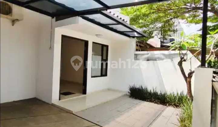 Rumah Minimalis Bagus Dikawasan Premium Harga Menarik Pisok Bintaro Tangerang Selatan (Im) 2