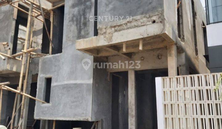 Dijual Rumah Baru 2 Lantai Dekat Exit Tol Di Ciputat DM15063 2