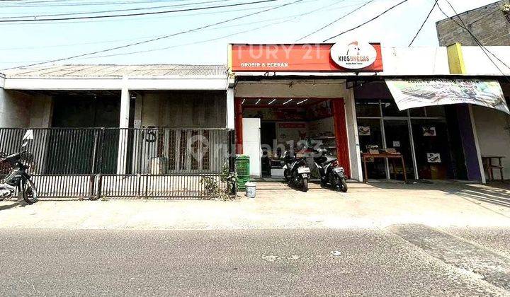 Dijual Tanah Dan Bangunan Ada Workshop Di Pamulang AY15271 1