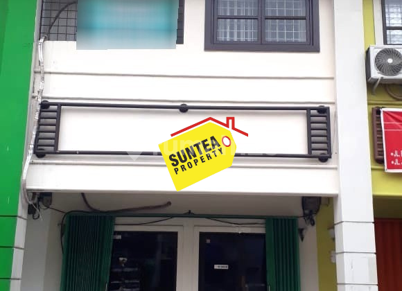 For Sale 2.5 Story Shop House Ready for Business in Bintaro Jaya, South Tangerang (Immediate)