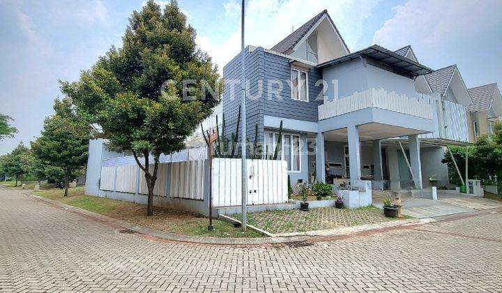 Dijual Rumah Hook Di Discovery Eola Kolam Renang Bintaro Tangsel 1