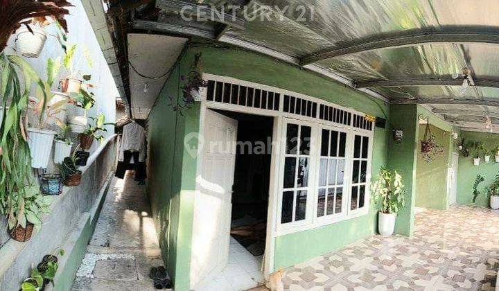 Jual Cepat Rumah Hommy 1 Lantai Dekat Stasiun Sudimara RA15088 2