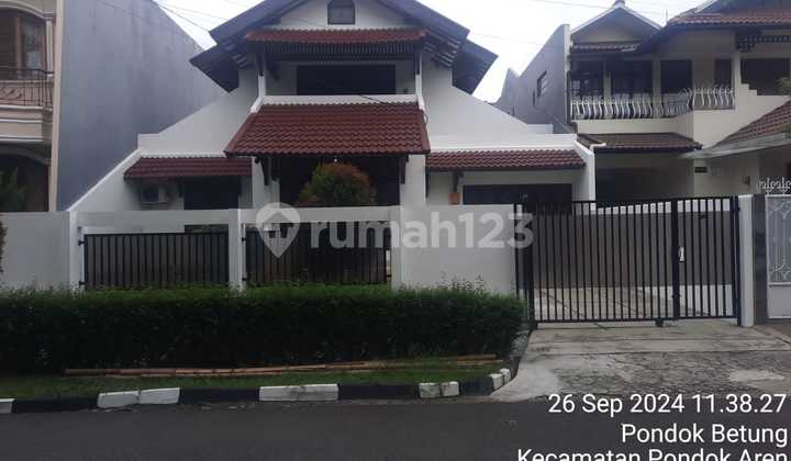 For Rent 2-Story Ready-to-Occupy House in Sector 3 Bintaro, South Tangerang For Rent 2-Story Ready-to-Occupy House in Sector 3 Bintaro, South Tangerang