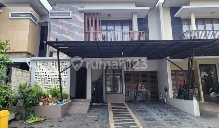 Dijual Rumah Bagus 2 Lantai Siap Huni Harga Menarik di Discovery Bintaro Tangerang Selatan (Im) 2