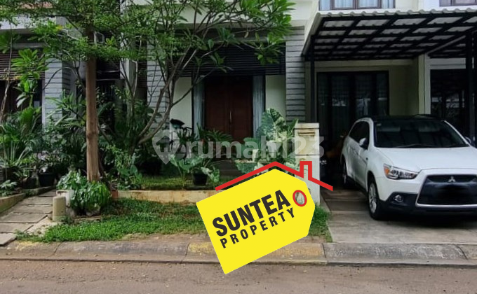 Disewakan Hunian 2 Lantai Minimalis Akses Mudah Siap Huni di Emerald Bintaro Tangerang Selatan (Im)