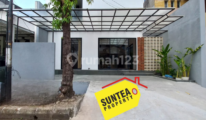 Rumah Bagus Asri Lingkungan Nyaman Harga Menarik di Cimandiri Bintaro Tangerang Selatan (Im)