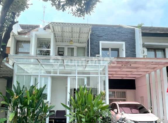 DIJUAL RUMAH SIAP HUNI FULL FURNISHED - EMERALD BINTARO, TANGERANG SELATAN