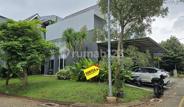 Dijual Cepat Rumah Elegan Mewah Bagus Besar dan Luas Siap Huni di Discovery Bintaro Tangerang Selatan (Im)