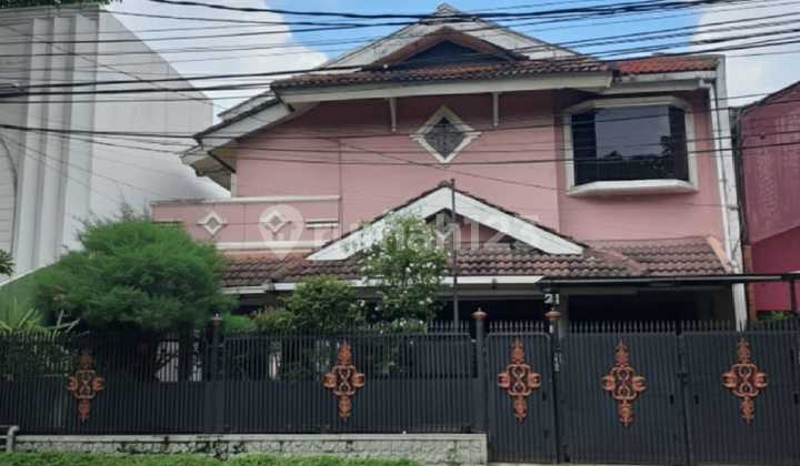 Dijual Rumah 2 Lantai Luas 180 Di Pinggir Jalan Raya - Lokasi Strategis Di Bintaro Jaya Sektor 9, Tangerang Selatan 2