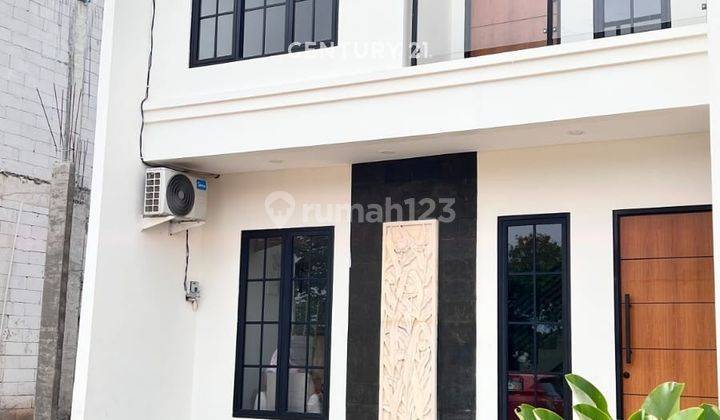 Dijual Murah Rumah Brand New Di Tengah Kota Pamulang DR14660 1