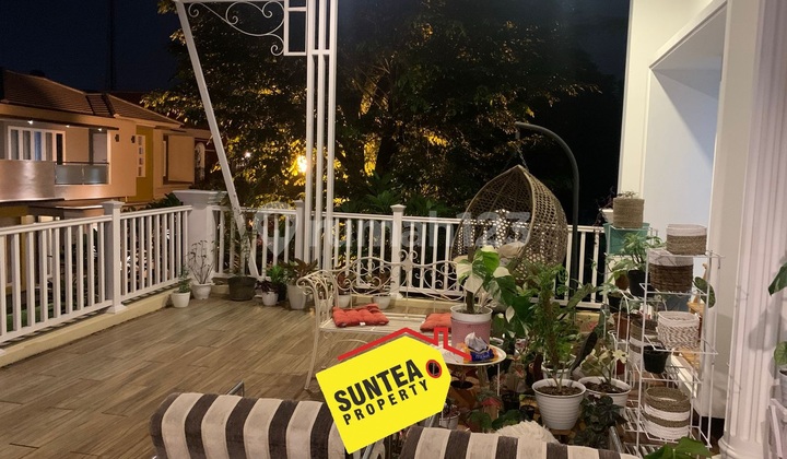 Rumah Bagus 2 Lantai Nyaman Akses Mudah Puri Bintaro Tangerang Selatan (Im)