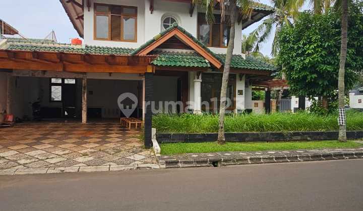Dijual Rumah Lama Hitung Tanah, LT 456 M² + Swimming Pool - Graha Taman Bintaro, Tangerang Selatan