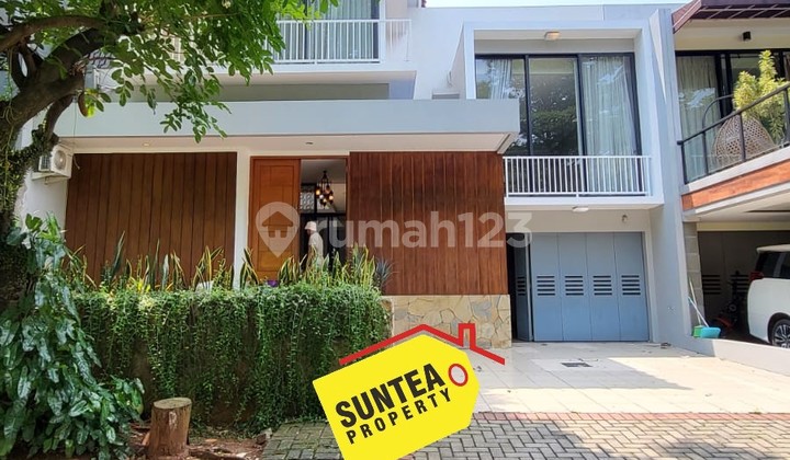 Disewakan Rumah Siap Huni di Kebayoran Bintaro, Tangerang Selatan