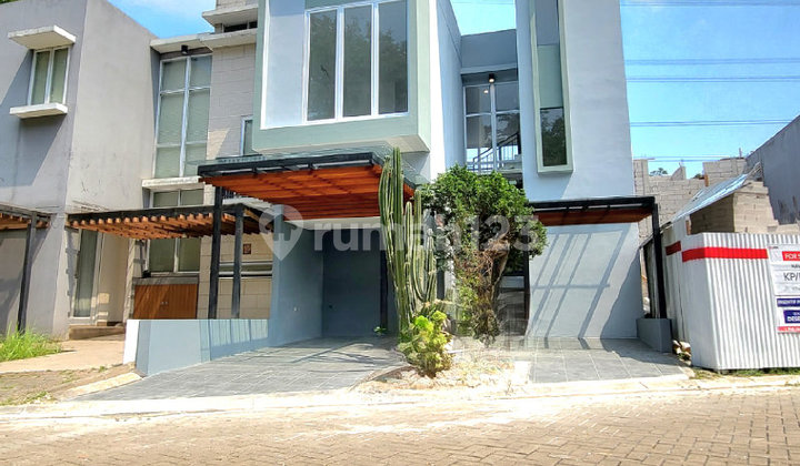 Dijual Rumah Brand New di Kebayoran Piazza Bintaro Jaya Dijual Rumah Brand New di Kebayoran Piazza Bintaro Jaya